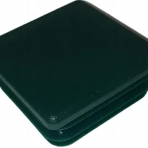 Zaślepka profila zielona 25x25 mm kwadrat 5szt. Nowość